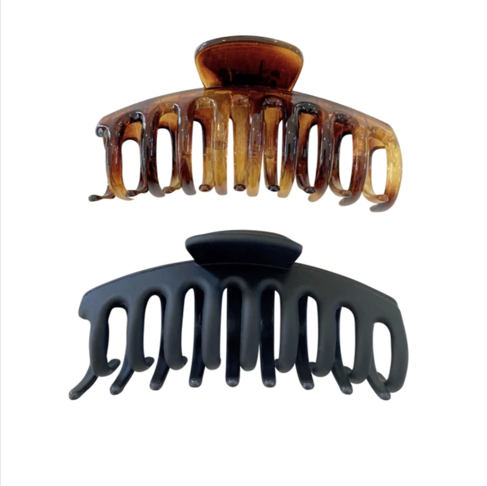 Gemelli ~ Jenna Hair Clip Set, Large